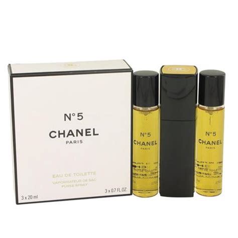 chanel no. 5 eau de toilette 3x20ml|chanel no 5 l'eau fragrantica.